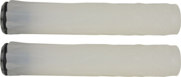 Гріпси для самокату Ethic DTC Rubber Pro White Transparent, укр, укр