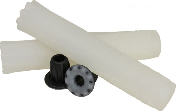 Гріпси для самокату Ethic DTC Rubber Pro White Transparent