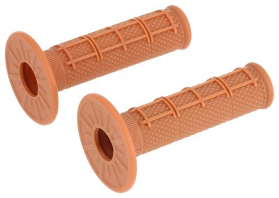 Мото грипсы ODI Ruffian MX 1/2 Waffle Single-Ply, Black Gum Rubber