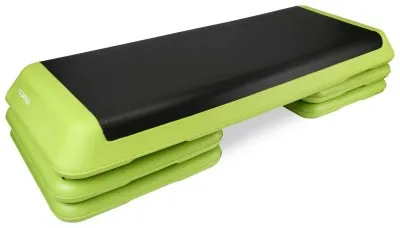 Степь-платформа 3-ступенчатая Cornix Pro 109 х 41 х 10-20 см XR-0401 Green/Black