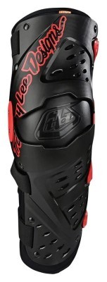 Вело Наколінники TLD Triad KNEE/Shin GUARDS Hard Shell [Black] XL/XXL