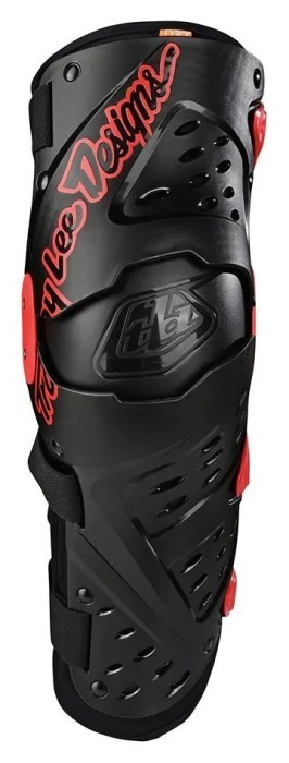 Вело Наколінники TLD Triad KNEE/Shin GUARDS Hard Shell [Black] XL/XXL, укр, укр