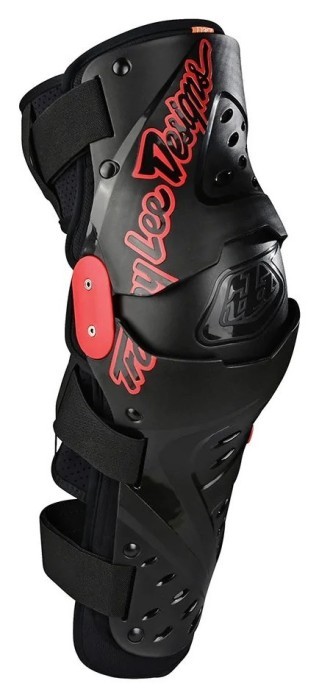 Вело Наколінники TLD Triad KNEE/Shin GUARDS Hard Shell [Black] XL/XXL