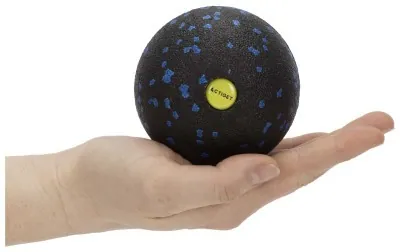 Массажный мяч Actiget EPP 8 см ACT0095 Black/Blue