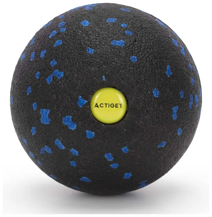 Массажный мяч Actiget EPP 8 см ACT0095 Black/Blue