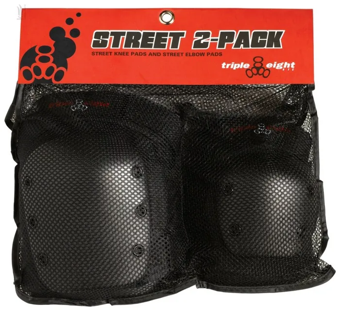 Захисний комплект Triple8 Street 2-Pack