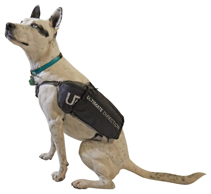 Рюкзак Ultimate Direction для собак Dog Vest black