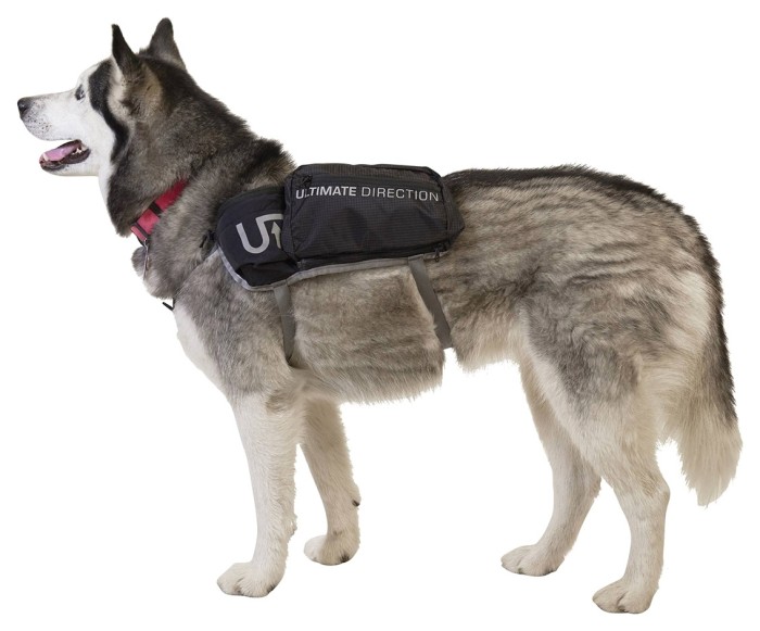 Рюкзак Ultimate Direction для собак Dog Vest black