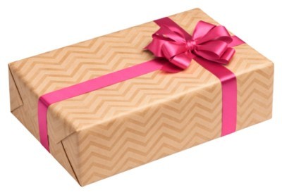 Подарункове пакування (Рожеве)