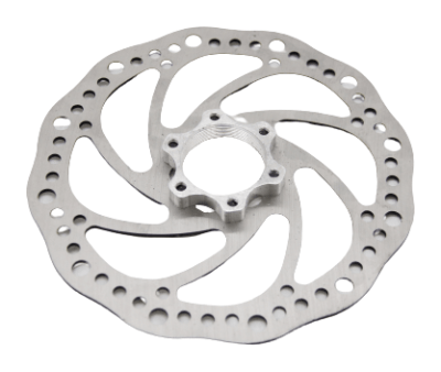 Тормозной диск ROU 160мм, под гайку, тип 2