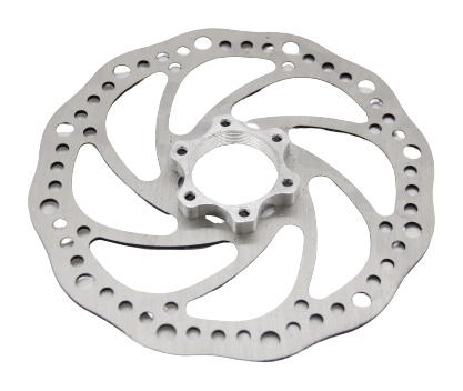 Гальмівний диск ROU 160мм, під гайку, тип 2, укр, укр