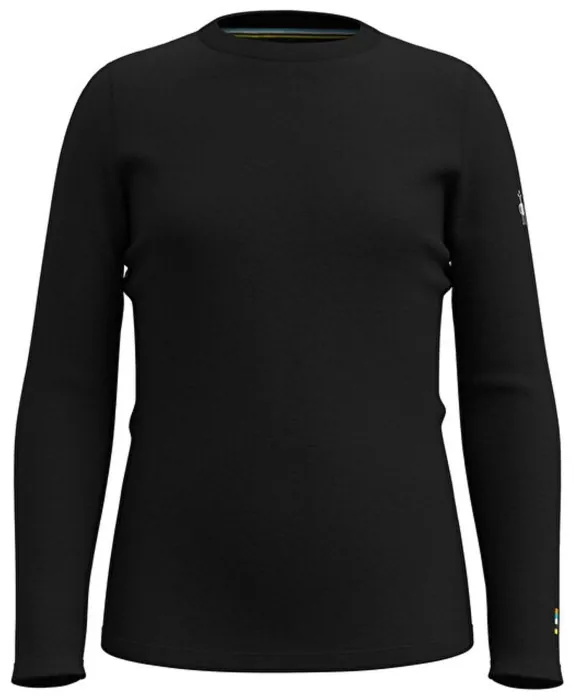 Кофта детская Smartwool Kids Classic Thermal Merino Base Layer Crew Boxed, Black, XS
