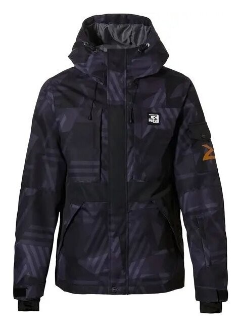 Куртка Rehall Coors 2023 camo black