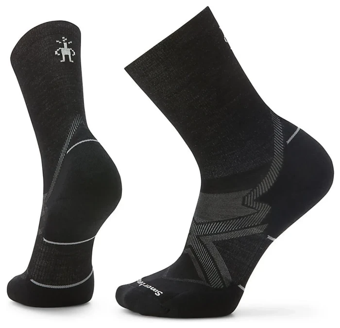 Шкарпетки чоловічі Smartwool Run Cold Weather Targeted Cushion Crewi, Black, XL