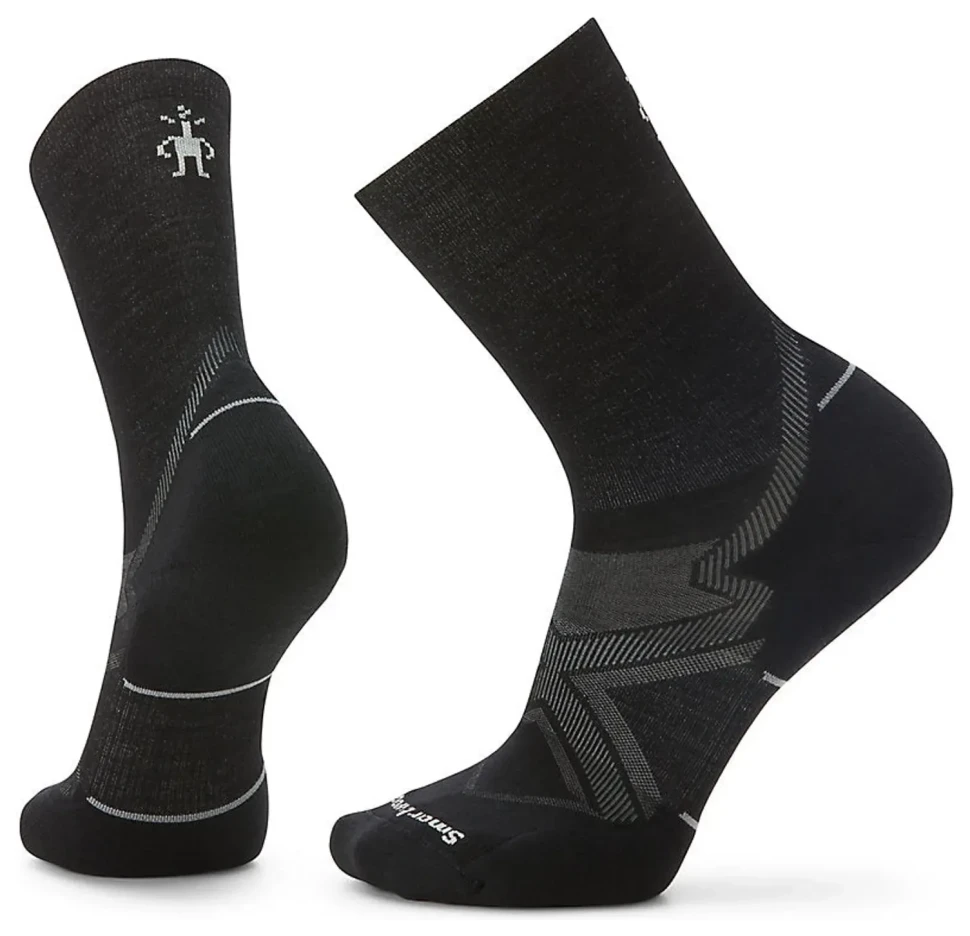 Шкарпетки чоловічі Smartwool Run Cold Weather Targeted Cushion Crewi, Black, XL (SHM_SW SW001905.001-XL)