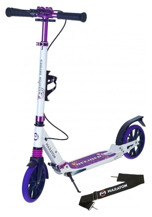 Самокат Maraton Decider New Purple, укр, укр