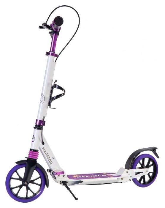 Самокат Maraton Decider New Purple, укр, укр