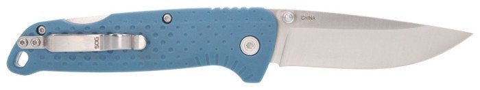 Розкладний ніж SOG Adventurer LB, Nordic Blue/Satin
