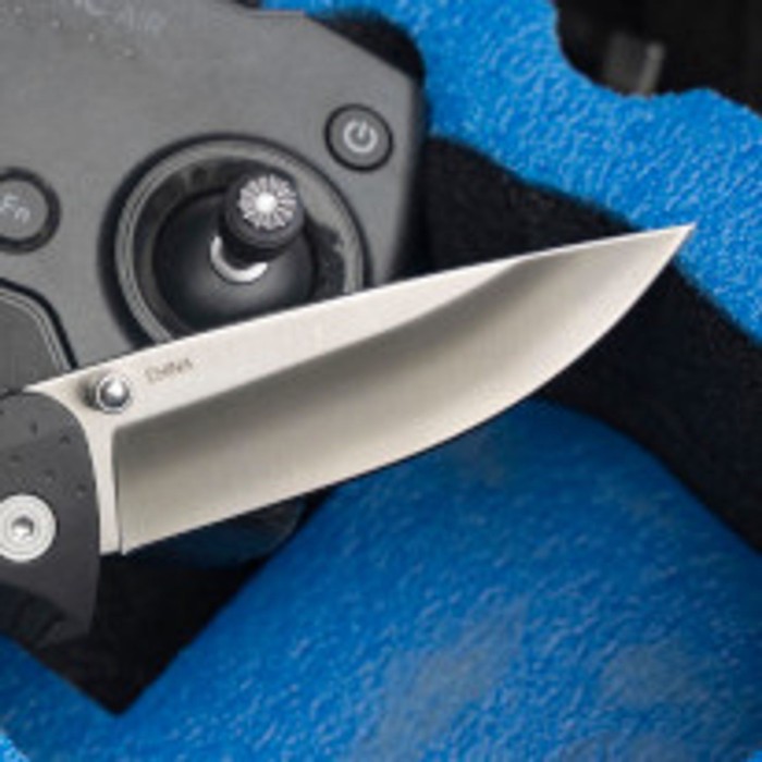 Раскладной нож SOG Adventurer LB, Nordic Blue/Satin
