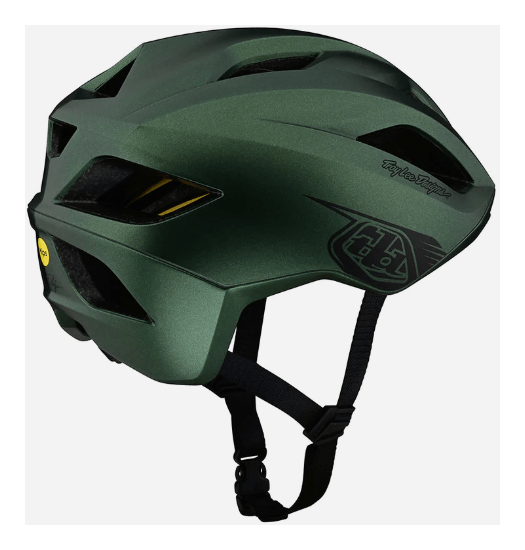 Велосипедный шлем TLD GRAIL HELMET BADGE FOREST [GREEN] M/L