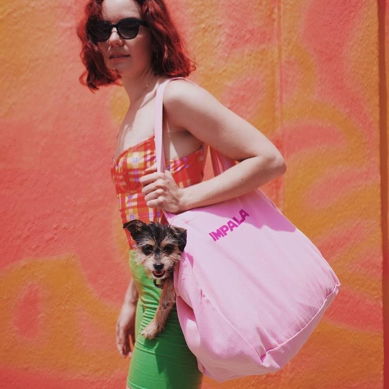 Impala Tote сумка для роликів Pink, укр, укр