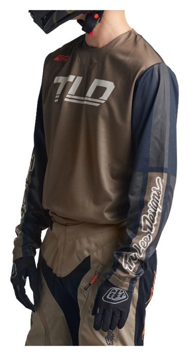 Мото джерсі TLD Scout GP Jersey RECON [GRAVEL/BEETLE] XXL