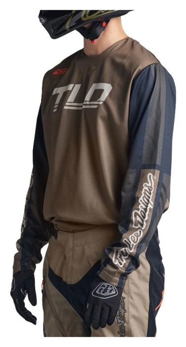 Мото джерсі TLD Scout GP Jersey RECON [GRAVEL/BEETLE] XXL