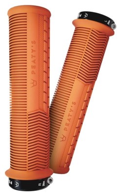 Грипсы Peaty's Monarch Grip Mushroom, Thin 30>32mm, Trail Comfort, Mango