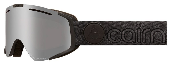 Маска Cairn Genesis CLX3 black-silver
