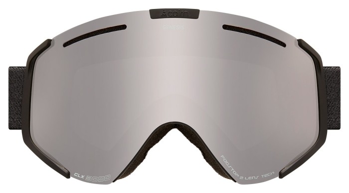 Маска Cairn Genesis CLX3 black-silver