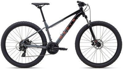Велосипед 27,5" Marin WILDCAT TRAIL WFG 1 2024 BLACK
