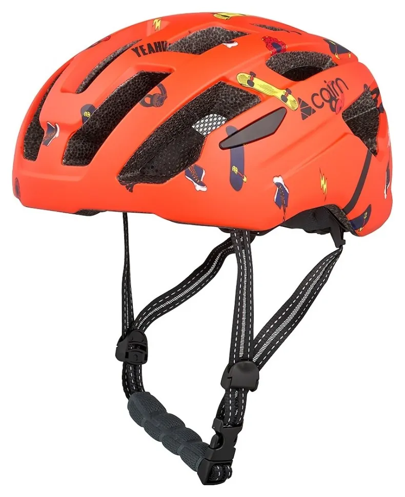 Шолом Cairn Prism Jr II orange-skate (48-52)