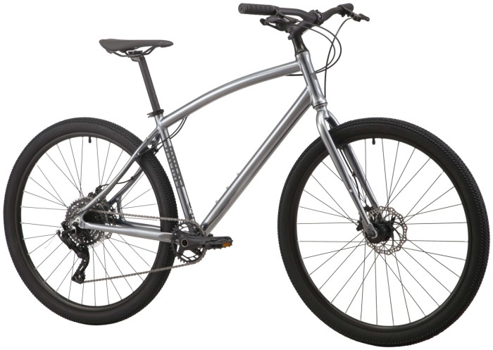 Велосипед 29" Pride Indie 9.1 рама - M 2024 серый