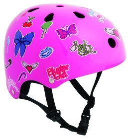 Защитный шлем SFR Girl's Sticker XXS-XS Pink
