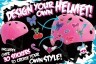 Защитный шлем SFR Girl's Sticker XXS-XS Pink Фото - 2