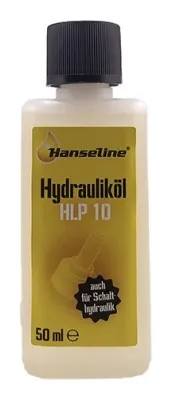 Масло гідравлічне Hanseline Hydraulikoil HLP10, 50 мл