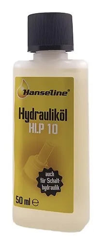 Масло гідравлічне Hanseline Hydraulikoil HLP10, 50 мл