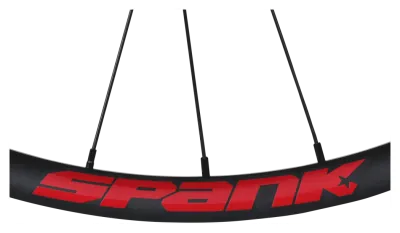 Набор наклеек на обода SPANK Decal kit, Red