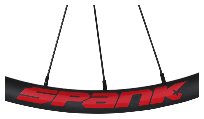 Набор наклеек на обода SPANK Decal kit, Red