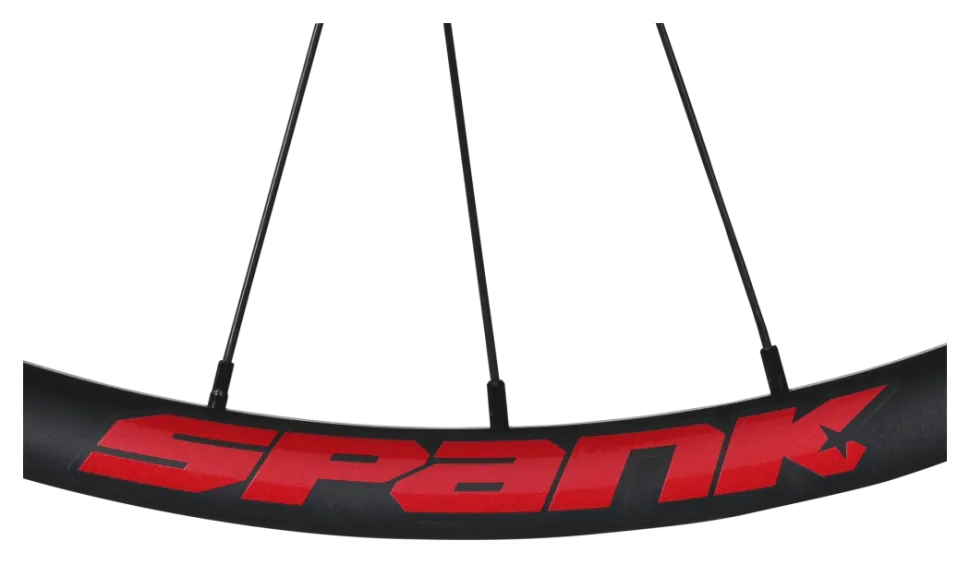 Набір наклейок на обода SPANK Decal kit, Red (SPT_4W-STK0-22)