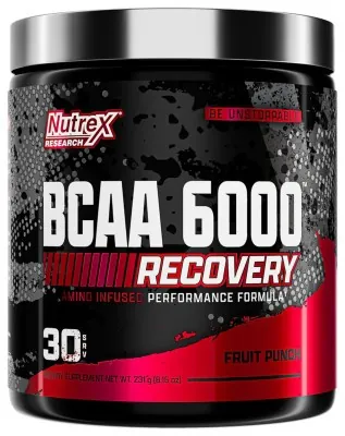 BCAA 6000 - 237g Fruit Punch
