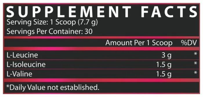BCAA 6000 - 237g Fruit Punch
