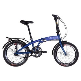 Велосипед 20&quot; Dorozhnik ONYX PH 2022 (синій (м))