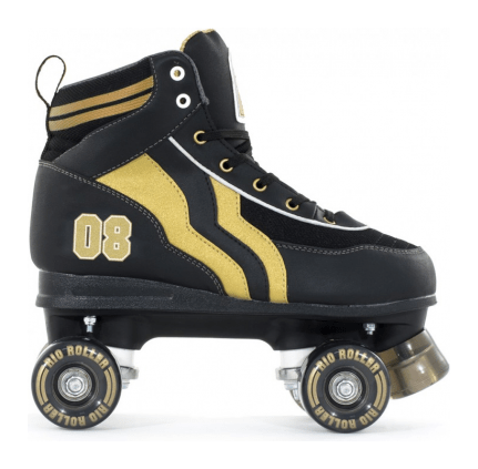 Роликові ковзани Rio Roller Varcity 35,5 Black Gold, укр