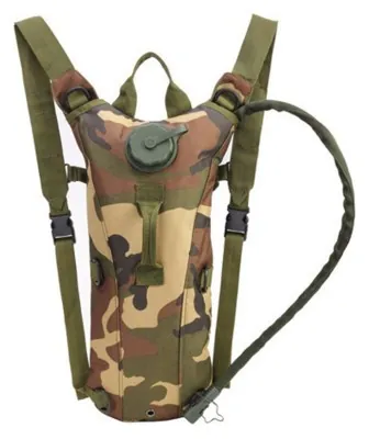 Питна система (гідратор тактичний) Smartex Hydration bag Tactical 3 ST-018 jungle camouflage