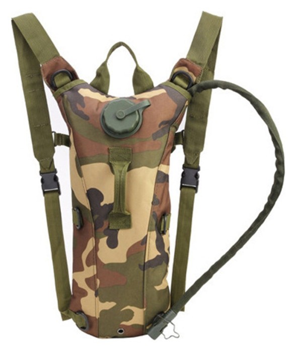 Питна система (гідратор тактичний) Smartex Hydration bag Tactical 3 ST-018 jungle camouflage
