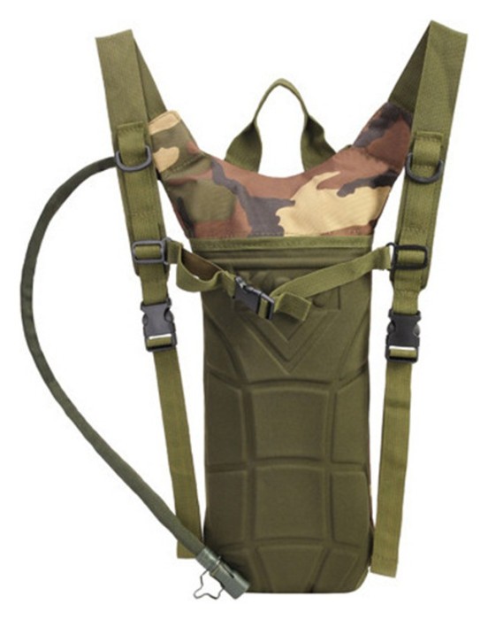 Питна система (гідратор тактичний) Smartex Hydration bag Tactical 3 ST-018 jungle camouflage