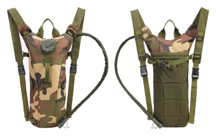 Питна система (гідратор тактичний) Smartex Hydration bag Tactical 3 ST-018 jungle camouflage