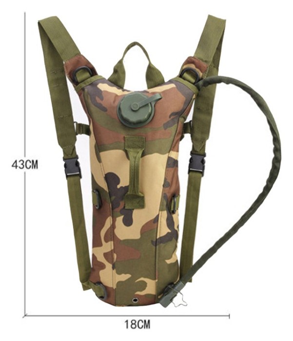 Питна система (гідратор тактичний) Smartex Hydration bag Tactical 3 ST-018 jungle camouflage