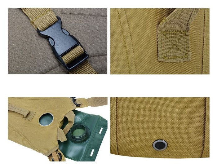 Питна система (гідратор тактичний) Smartex Hydration bag Tactical 3 ST-018 jungle camouflage